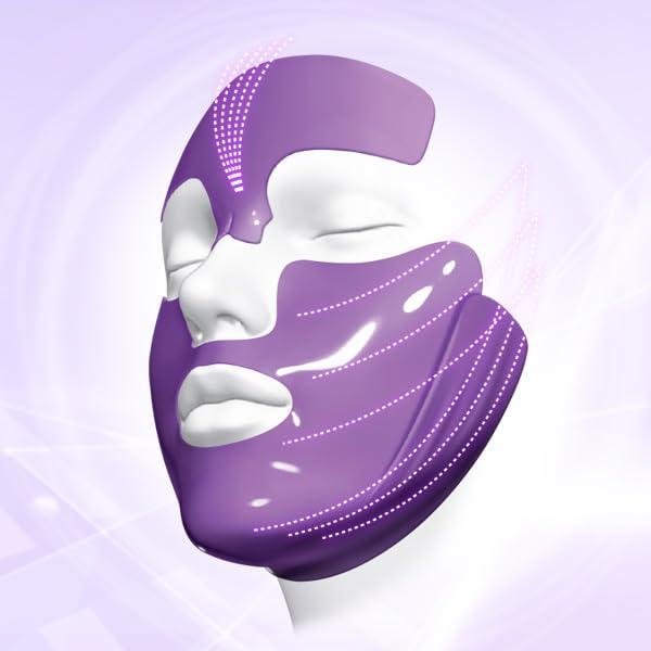 Mascarilla Lifting Hidratante DEWYCEL 7 Puntos HydroGel 4 Unidades