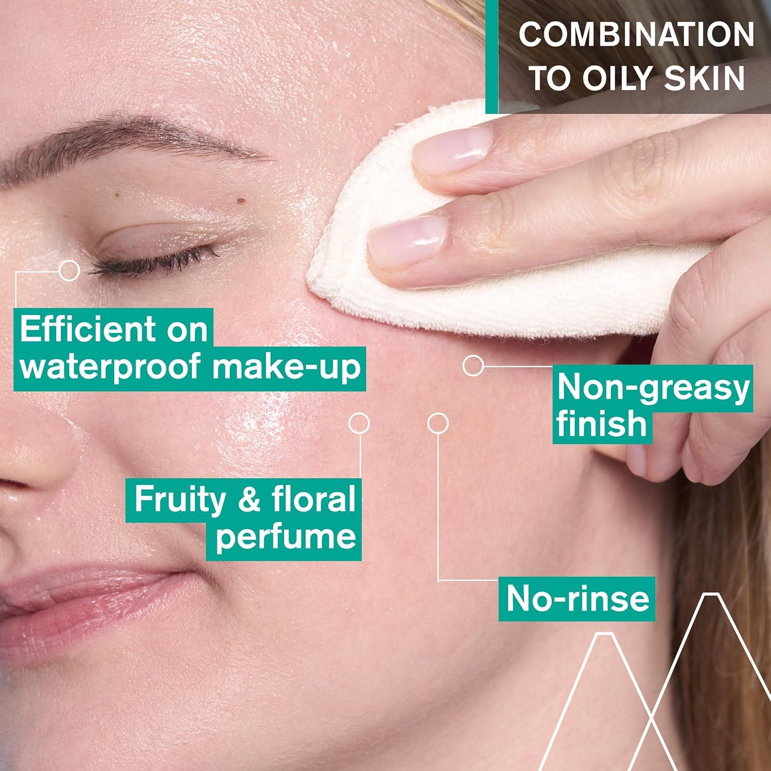 Agua Micelar Uriage 500 mL con Extracto de Manzana Piel Grasa