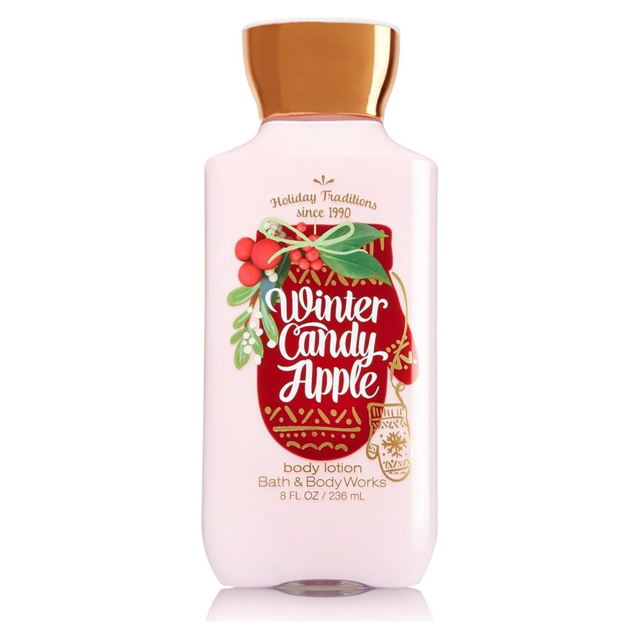 Loción Corporal Bath & Body Works Manzana Caramelo 226 g