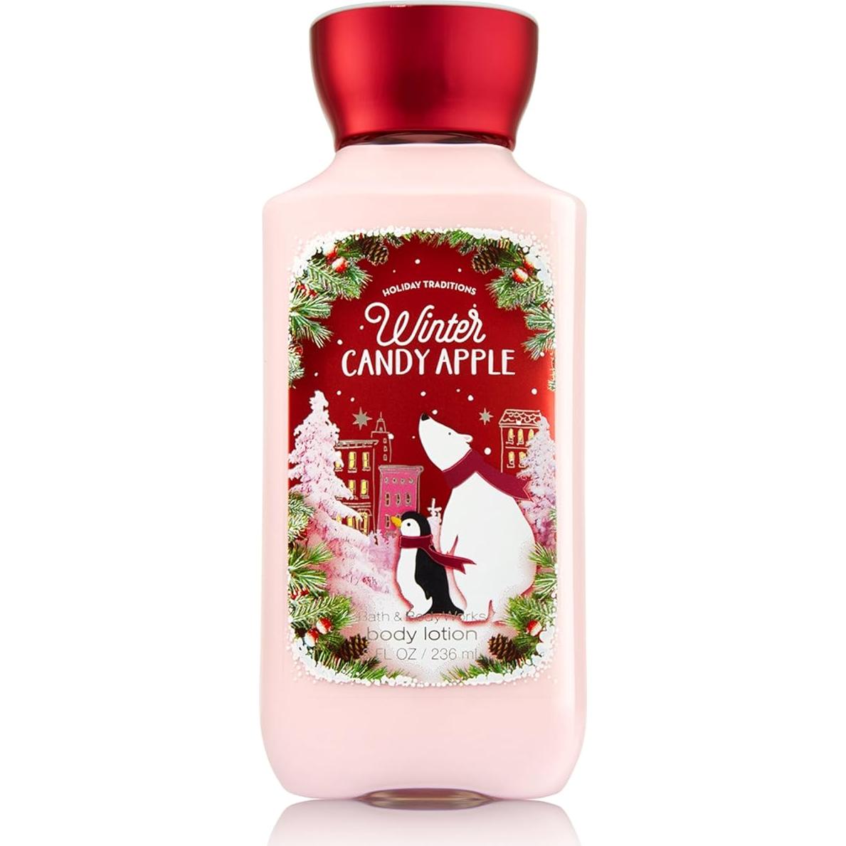 Loción Corporal Bath & Body Works Manzana Caramelo 226 g