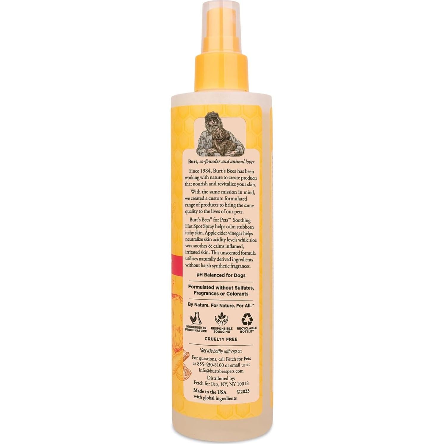 Spray para Puntos Calientes Burt's Bees 295ml Alivio Picazón