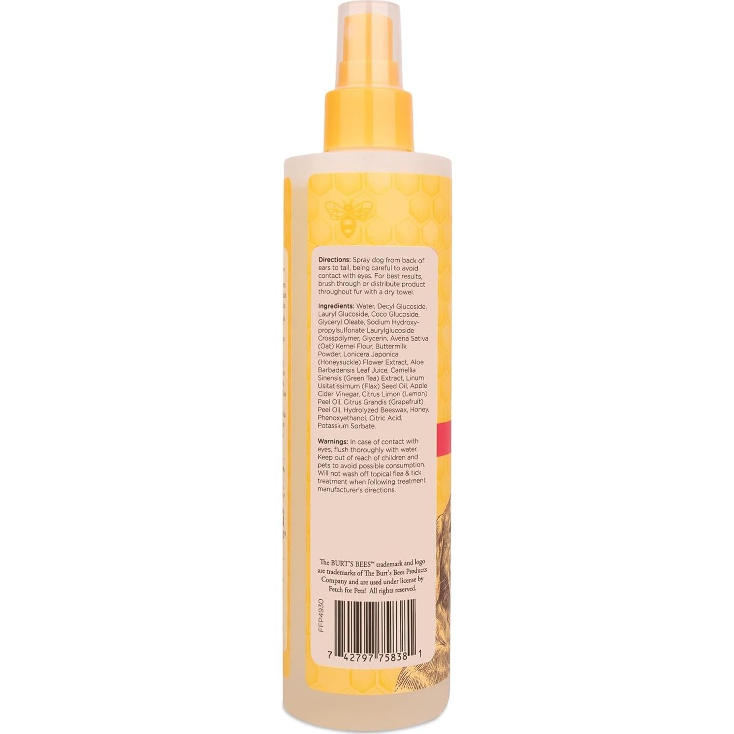 Spray para Puntos Calientes Burt's Bees 295ml Alivio Picazón