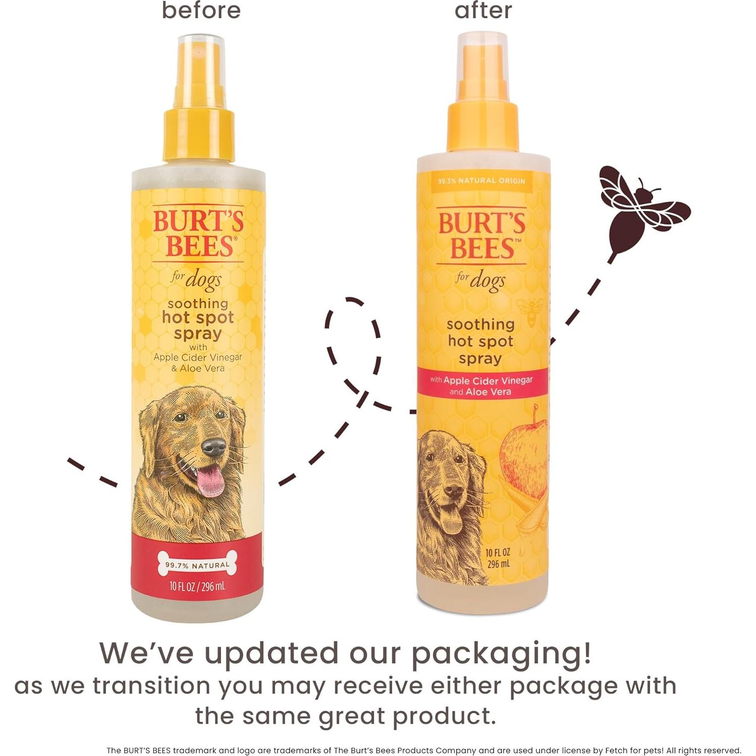 Spray para Puntos Calientes Burt's Bees 295ml Alivio Picazón