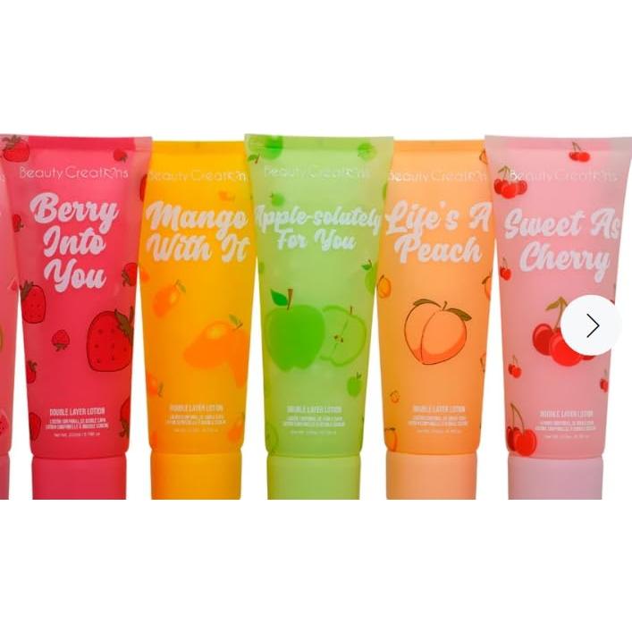 Loción Doble Capa The Creme Shop 200ml Manzana Verde