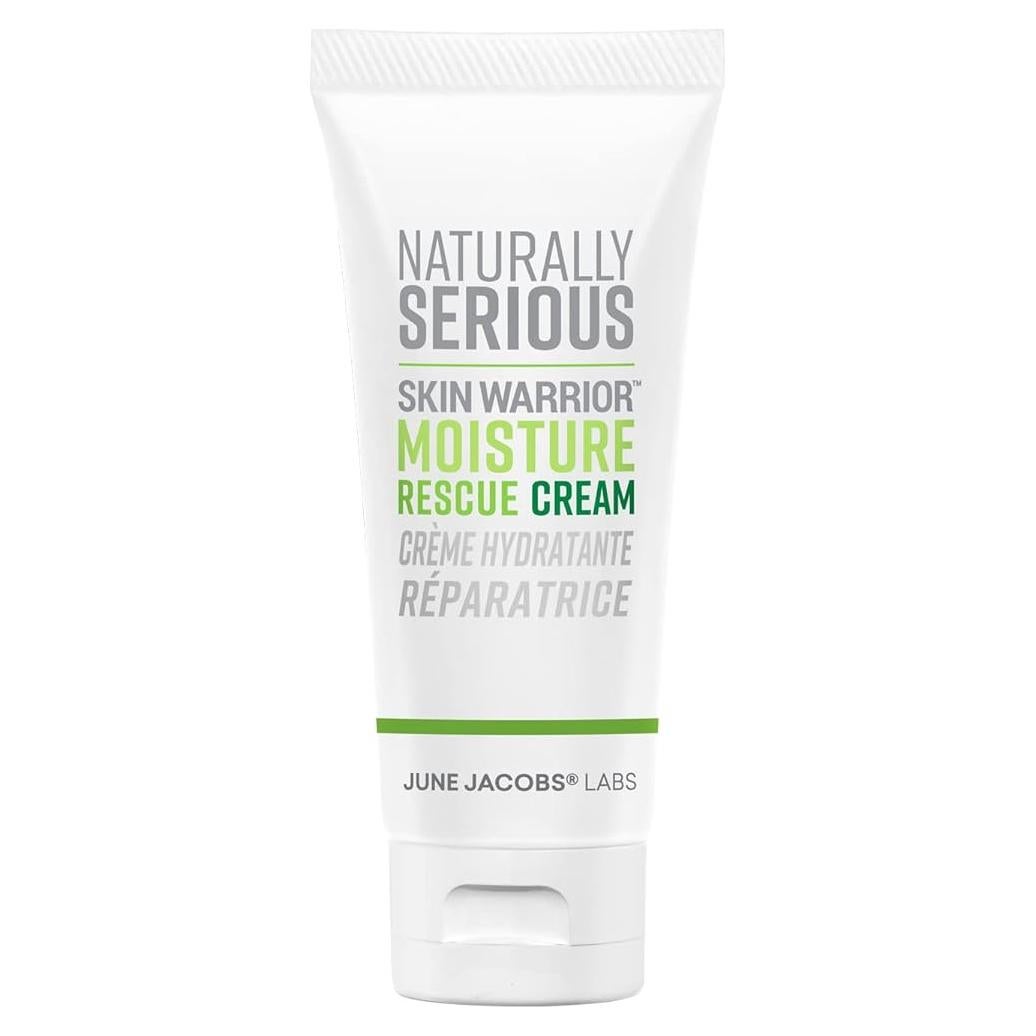 Crema Hidratante Diaria Naturalmente Serio 68g - Skin Warrior