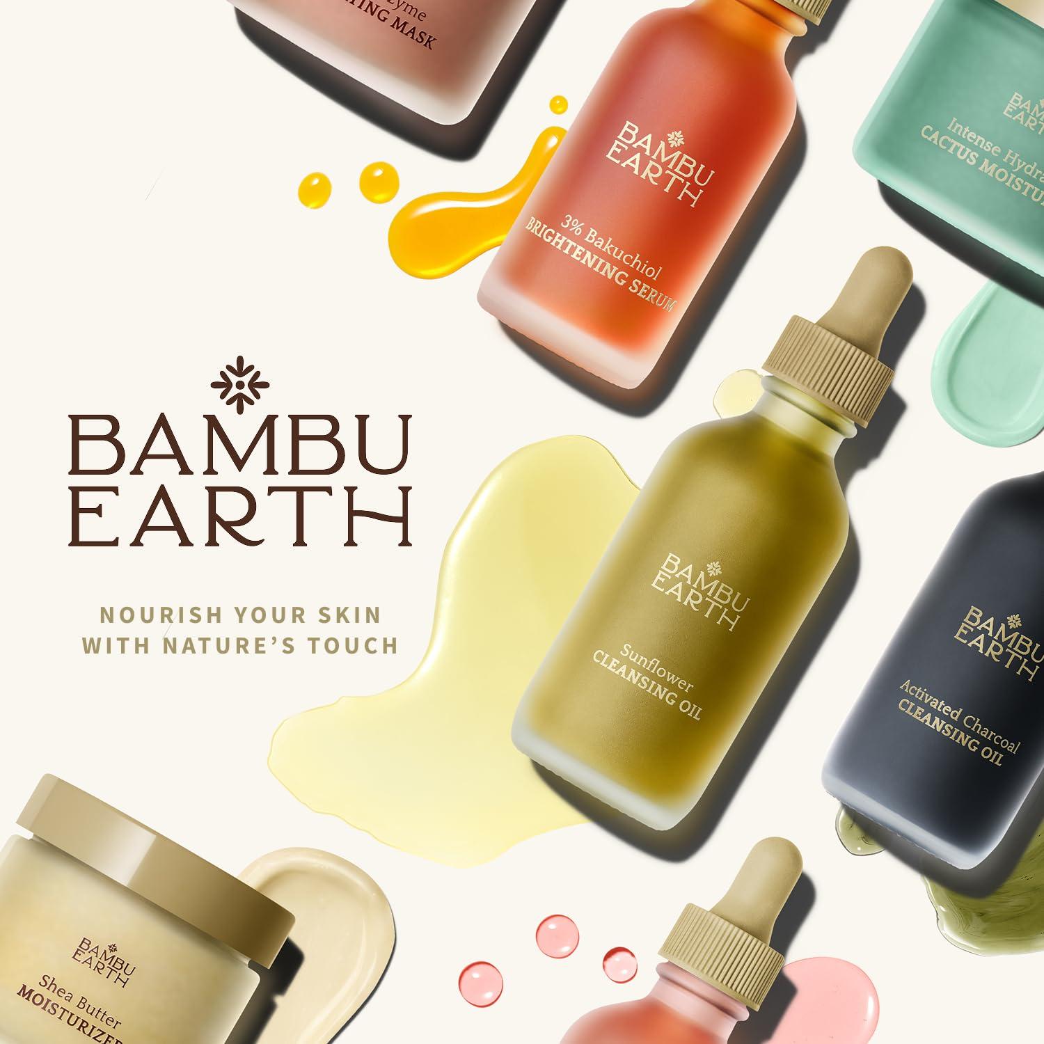 Hidratante Facial Bambu Earth Manteca de Karité 42.5 g