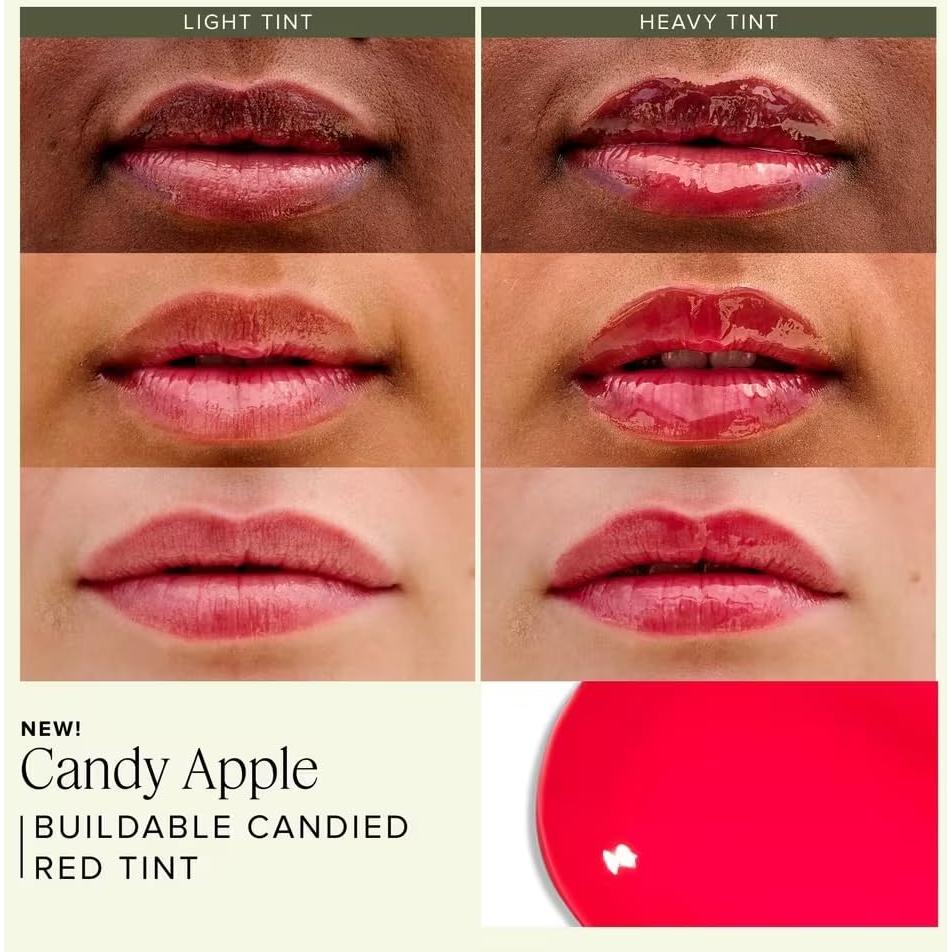 Kit de Balsamo Labial Farmacy Apple A Day - Hidratante y Voluminizador (2 Unidades)