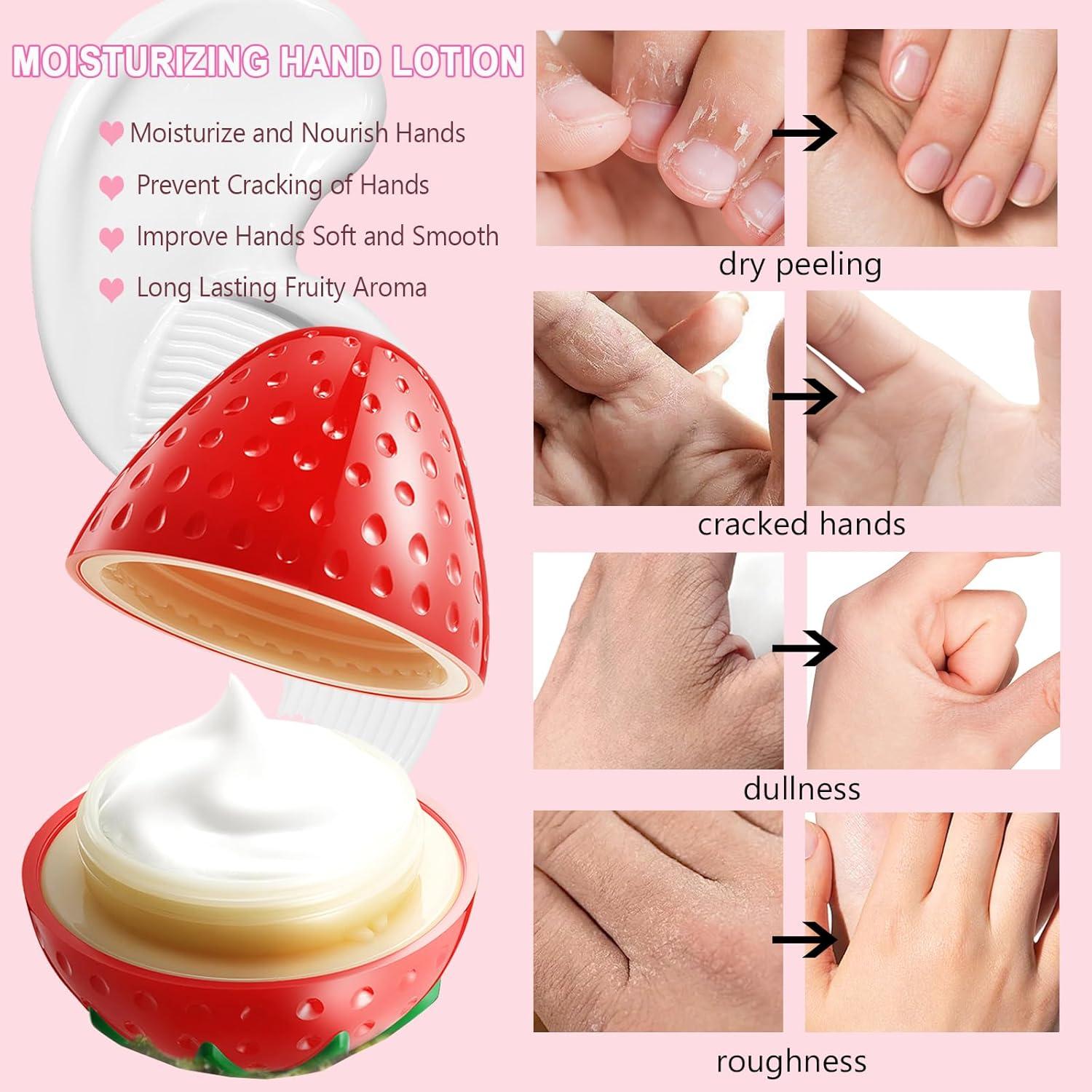 Set de Regalo Crema de Manos Firstfly 2 Frutas 56.7g