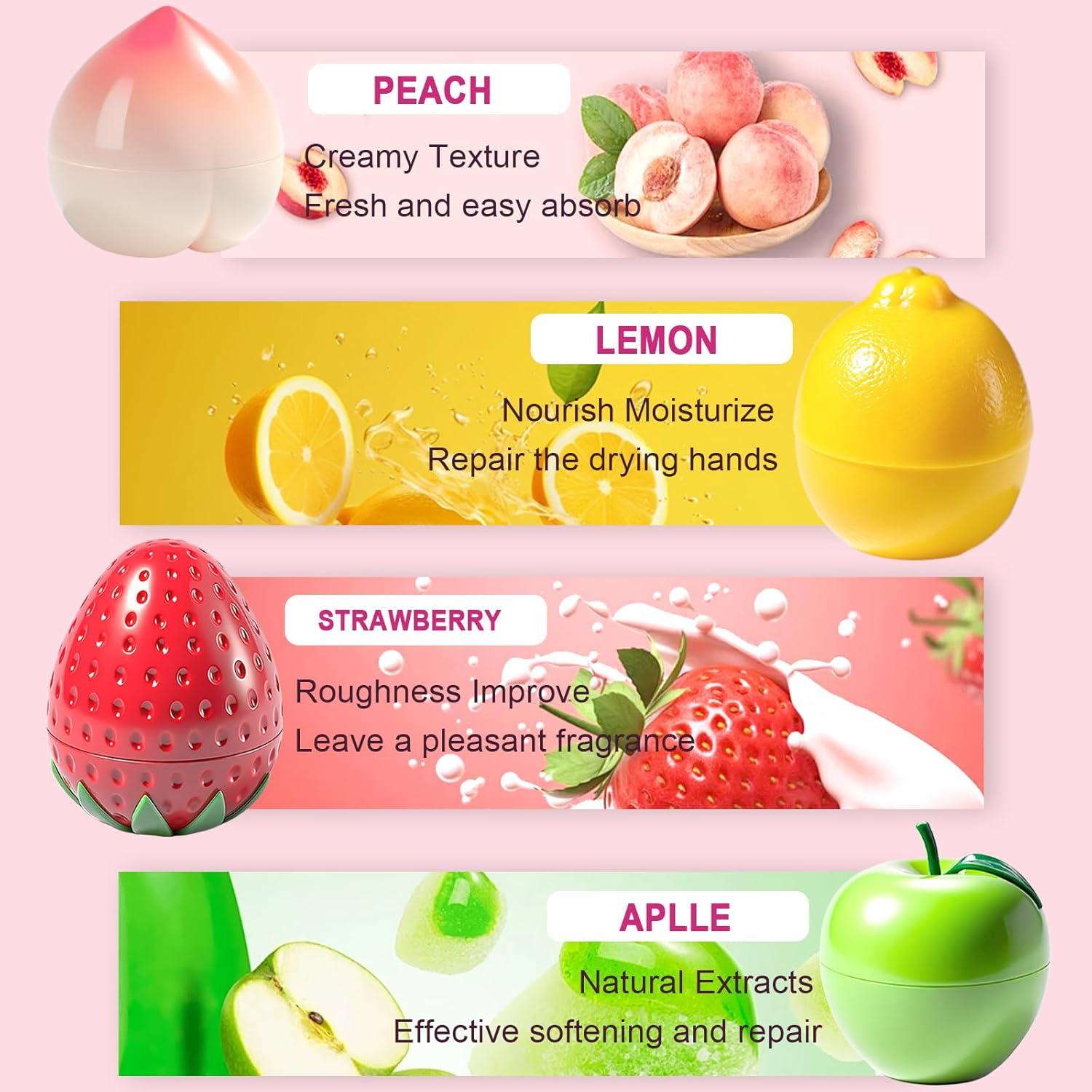 Set de Regalo Crema de Manos Firstfly 2 Frutas 56.7g