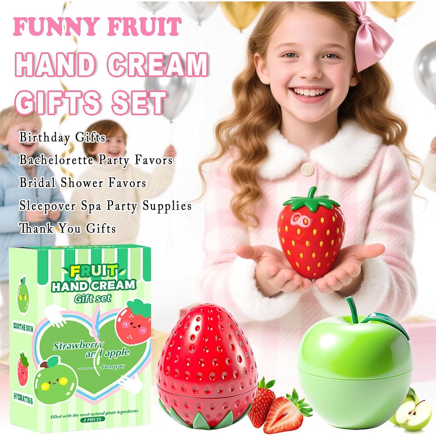 Set de Regalo Crema de Manos Firstfly 2 Frutas 56.7g