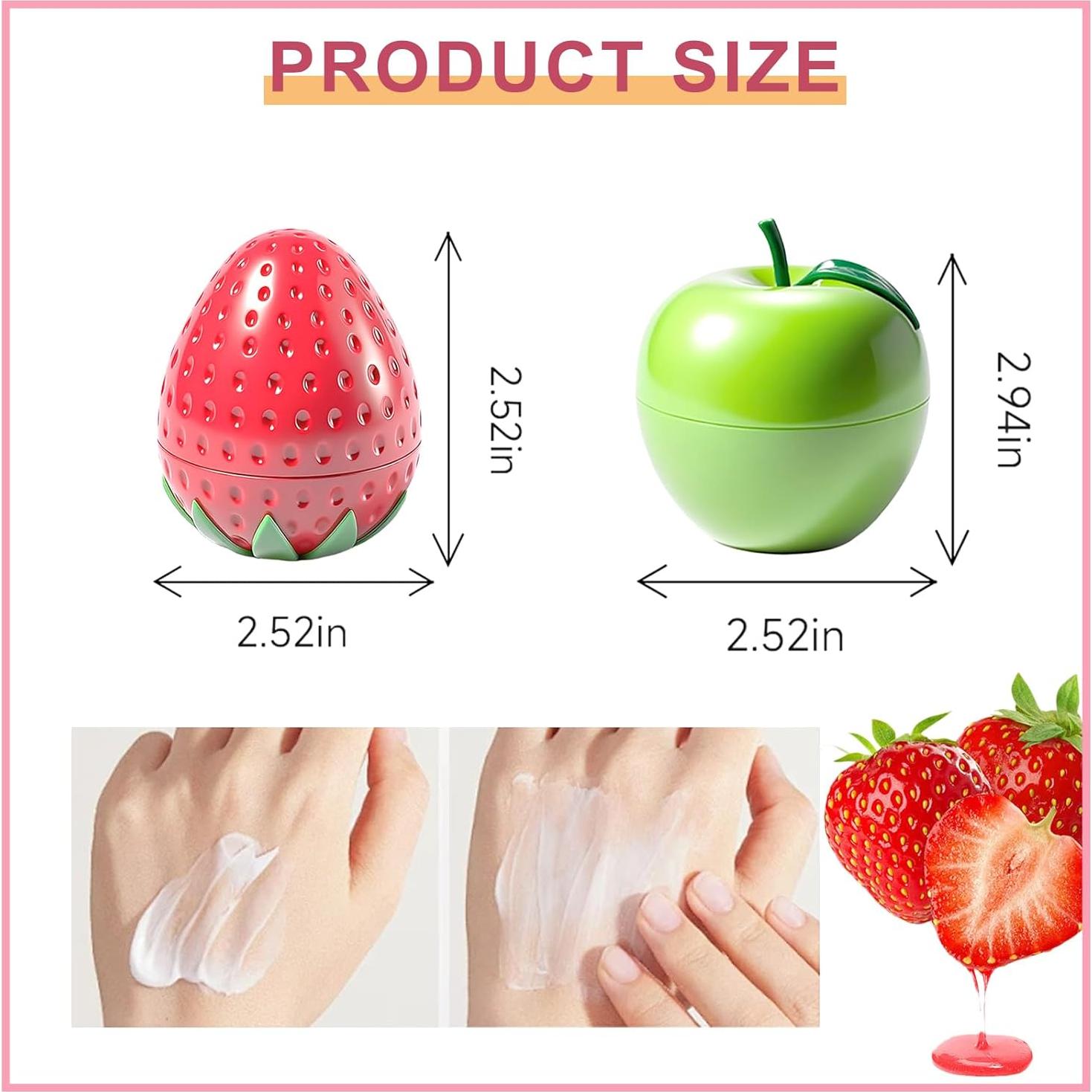 Set de Regalo Crema de Manos Firstfly 2 Frutas 56.7g