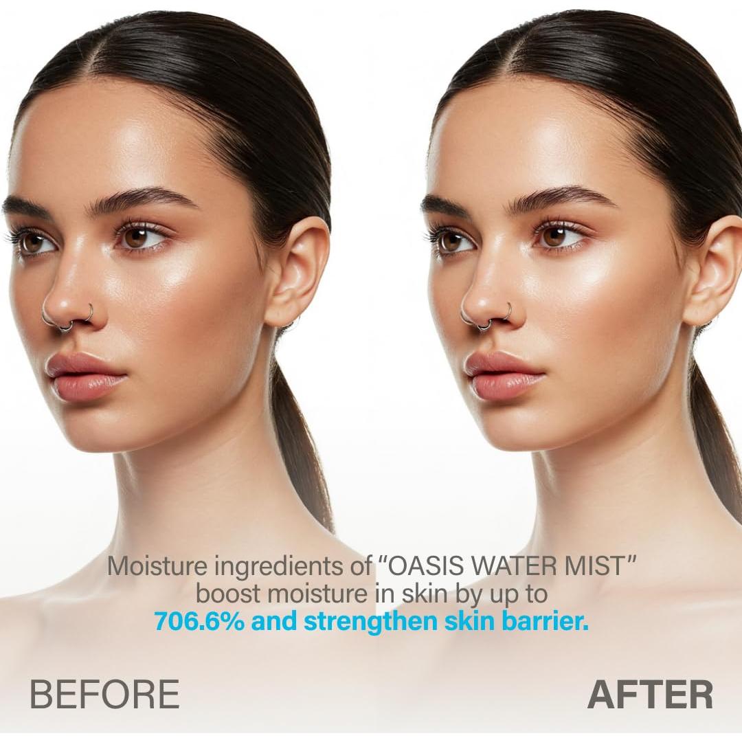 Mist de Agua Oasis Keyth 50ml - Hidratante Facial