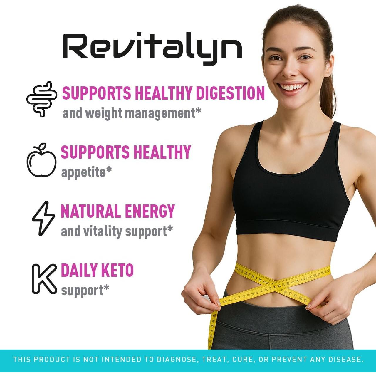 Gominolas Revitalyn de Vinagre de Sidra de Manzana - 120 Unidades