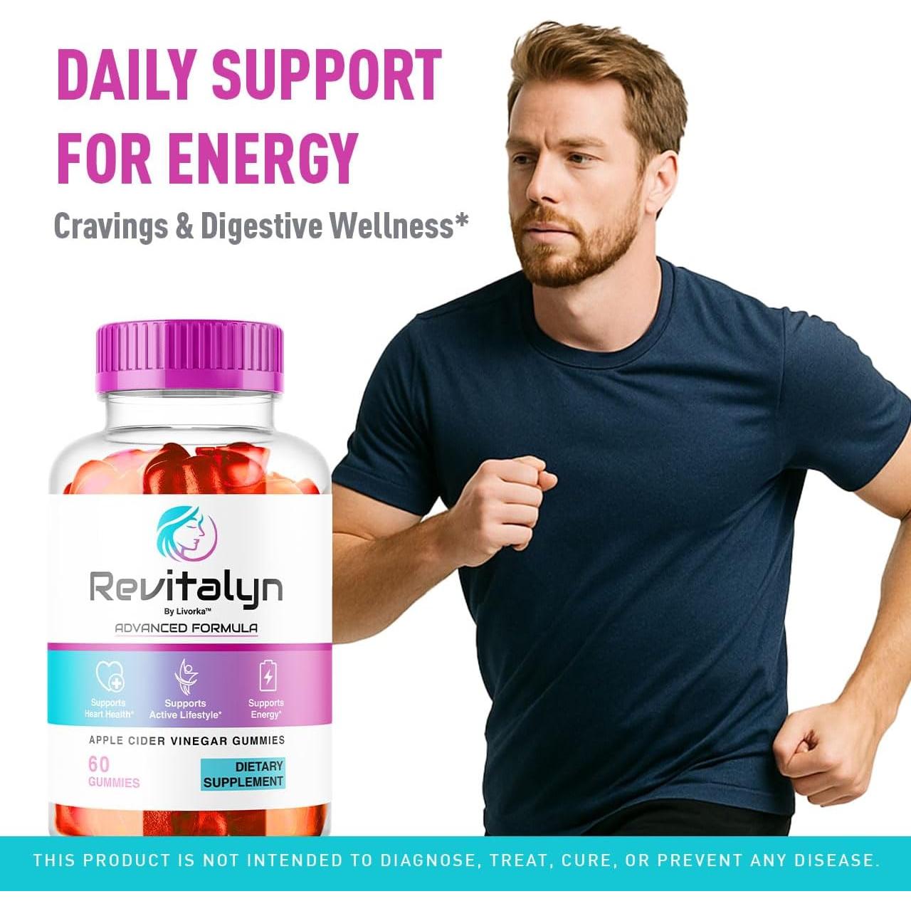 Gominolas Revitalyn de Vinagre de Sidra de Manzana - 120 Unidades