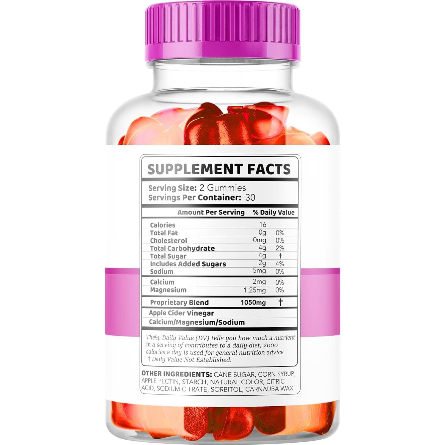 Gominolas Revitalyn de Vinagre de Sidra de Manzana - 120 Unidades