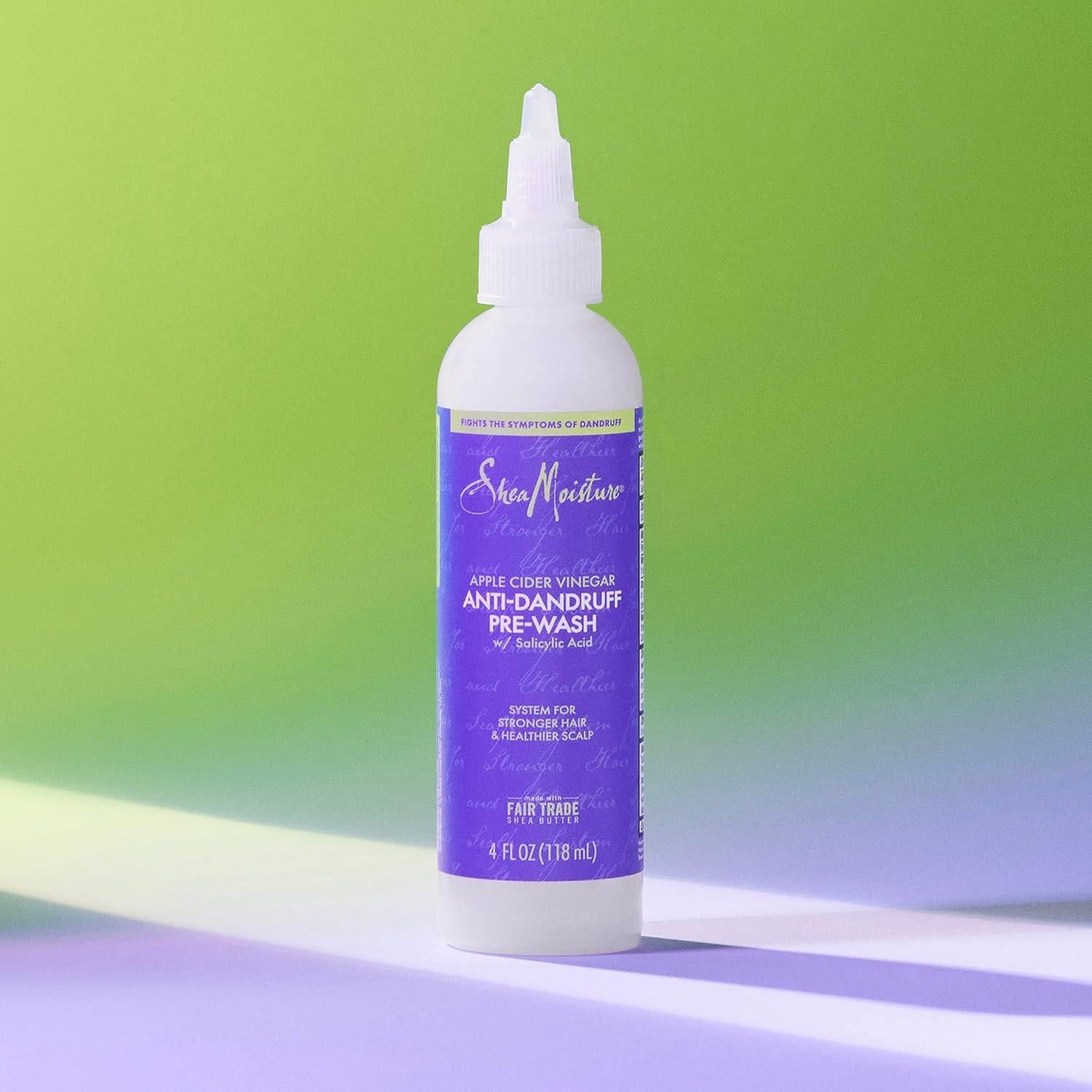 Pre-Lavado Anticaspa SheaMoisture 113g Vinagre de Sidra