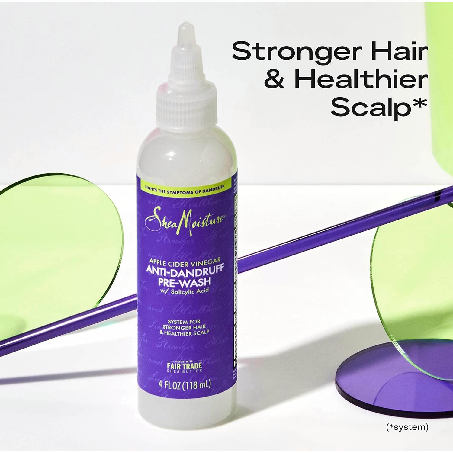 Pre-Lavado Anticaspa SheaMoisture 113g Vinagre de Sidra