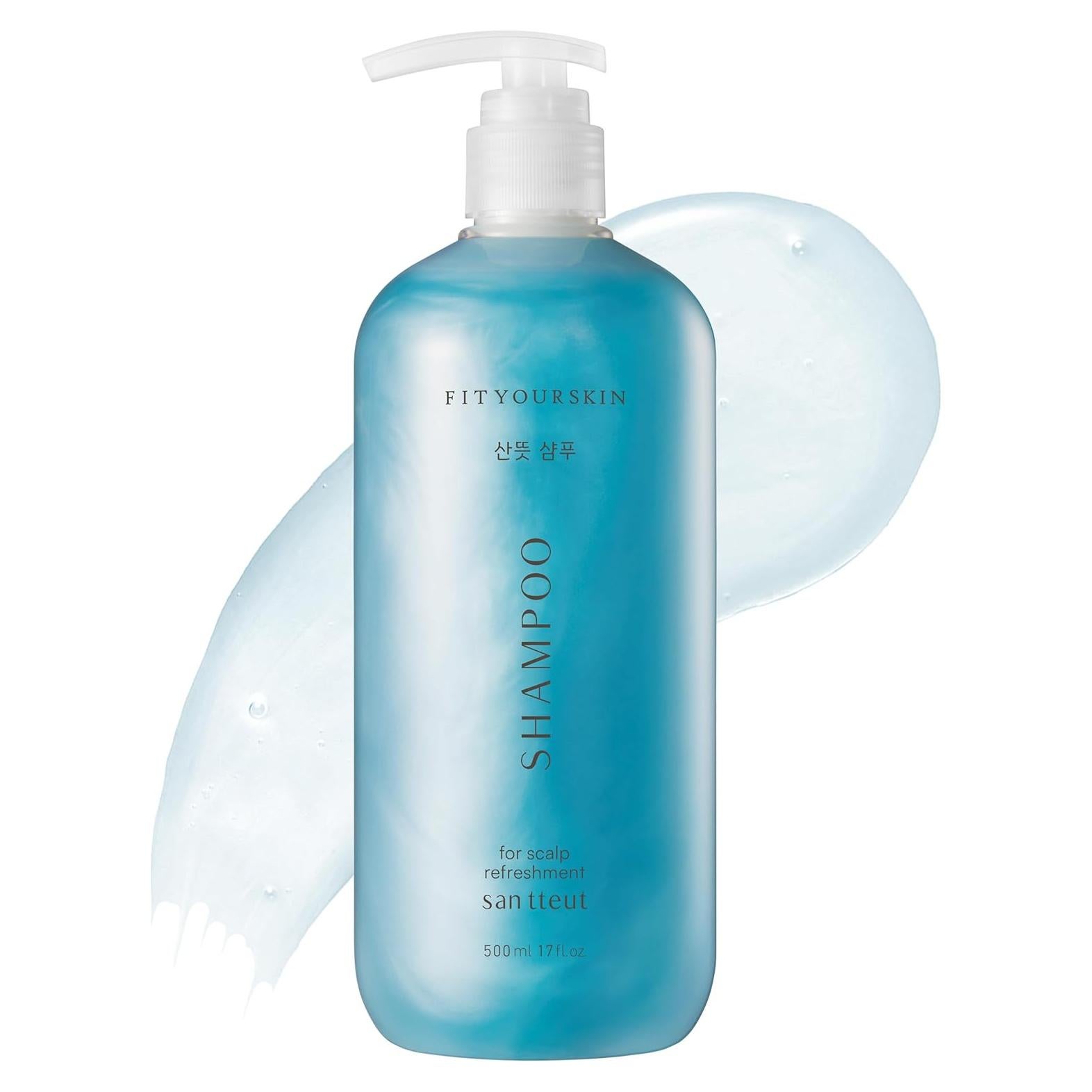 Champú Refrescante SAN TTEUT 502 ml pH 5.5 Menta y Almizcle