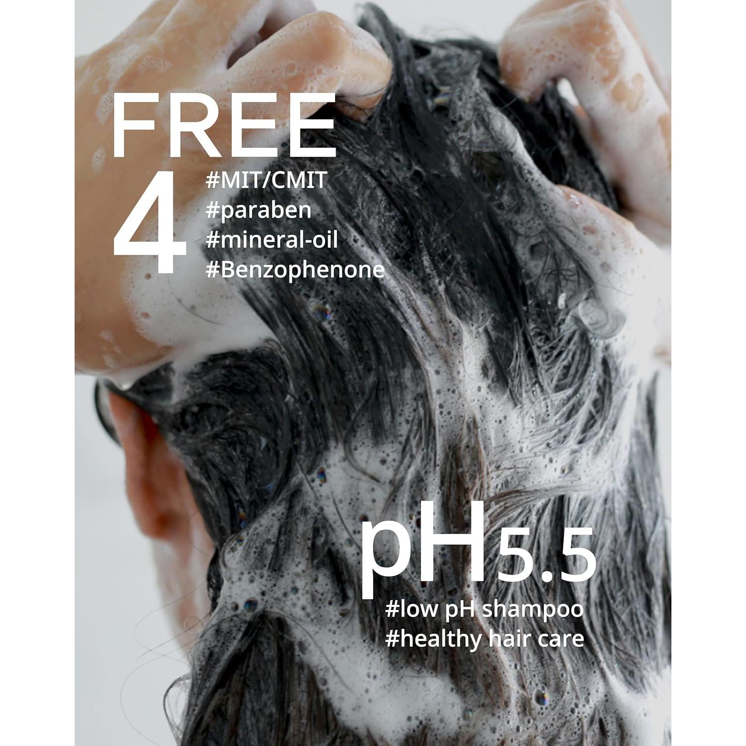 Champú Refrescante SAN TTEUT 502 ml pH 5.5 Menta y Almizcle