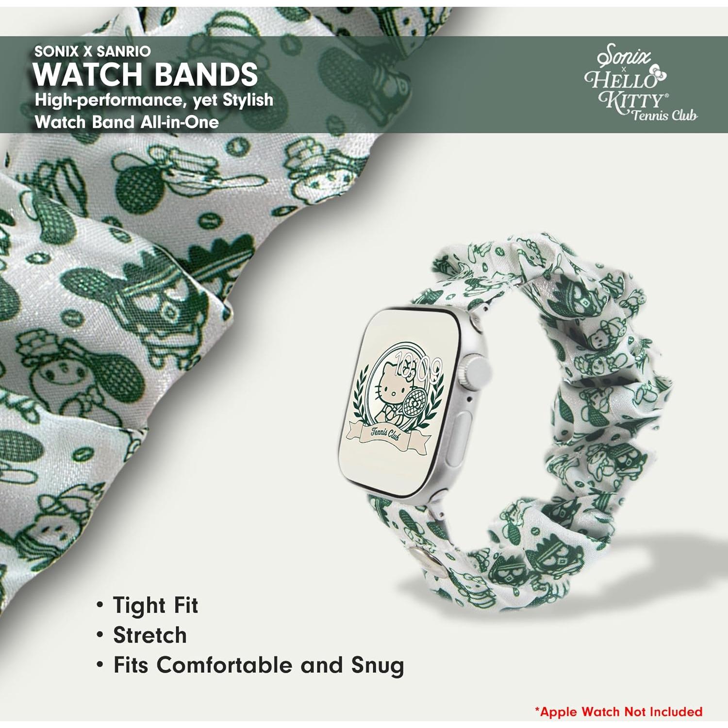 Correa de Reloj Sonix Hello Kitty 38-41mm Scrunchie Beige