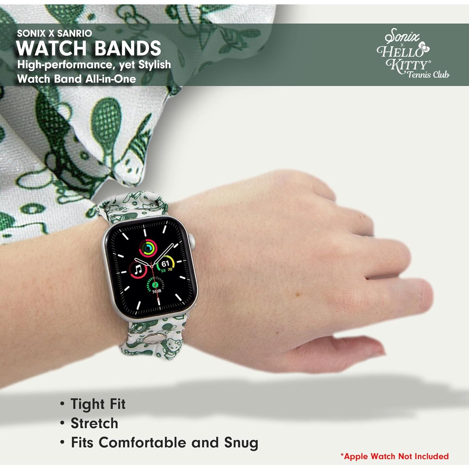 Correa de Reloj Sonix Hello Kitty 38-41mm Scrunchie Beige