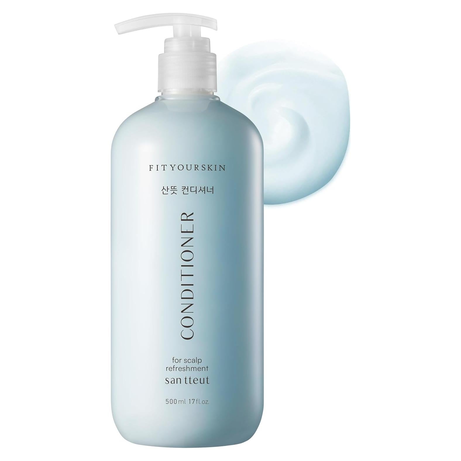 Acondicionador Refrescante SAN TTEUT 500ml pH 5.5 Menta