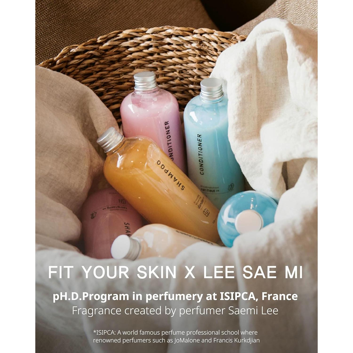 Acondicionador Refrescante SAN TTEUT 500ml pH 5.5 Menta