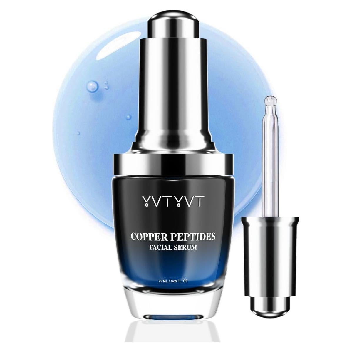 Suero Facial Antienvejecimiento YVTYVT GHK-Cu 25 ml