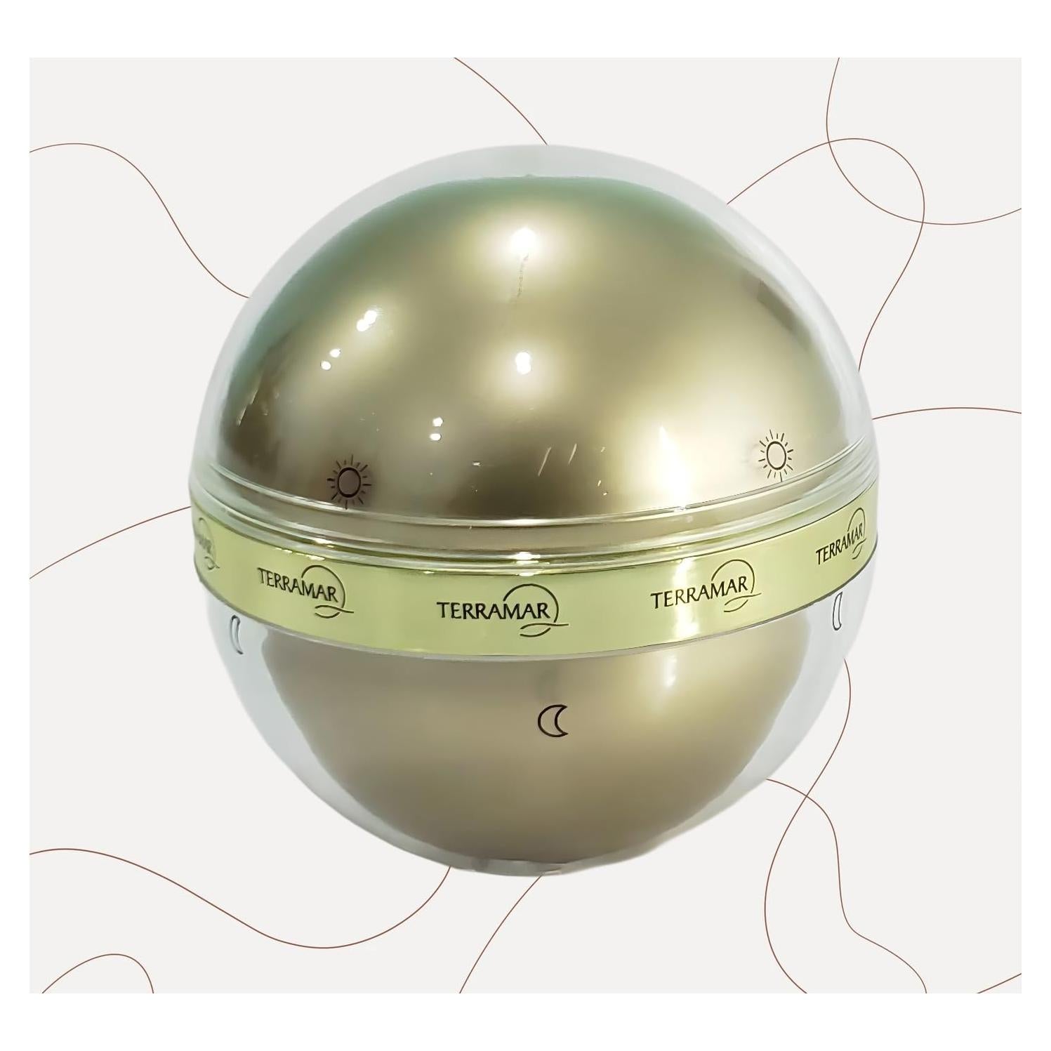 Terramar Crema de Día y Loción de Noche Antienvejecimiento 80g