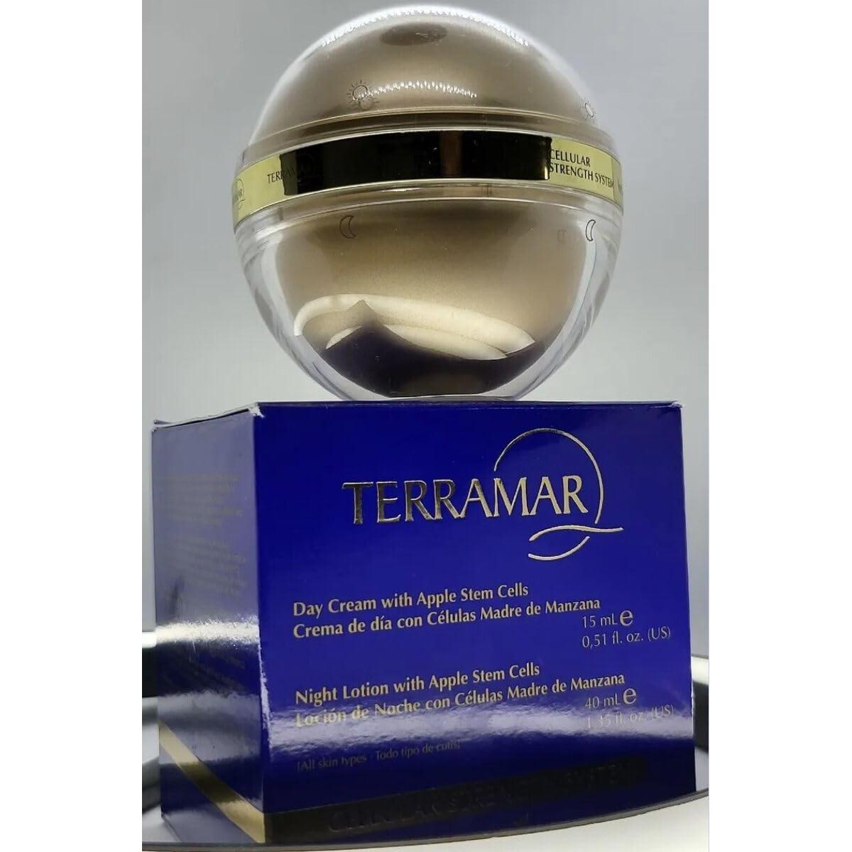 Terramar Crema de Día y Loción de Noche Antienvejecimiento 80g