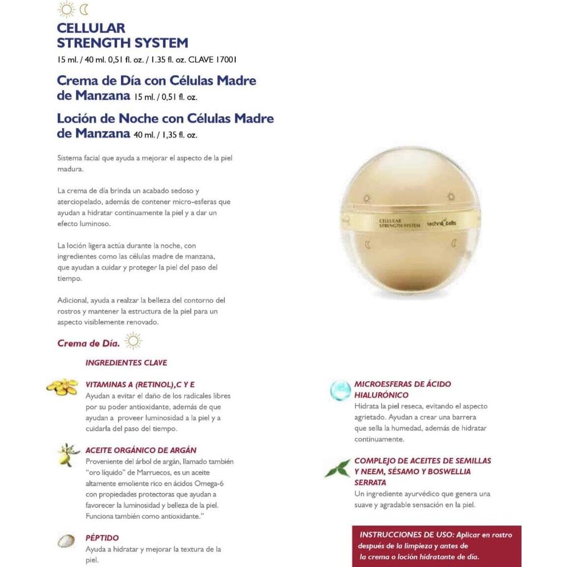 Terramar Crema de Día y Loción de Noche Antienvejecimiento 80g