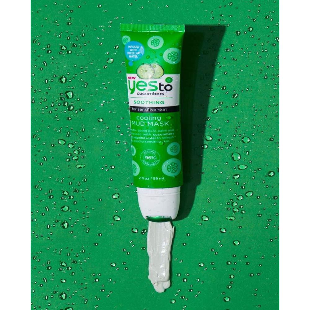 Mascarilla de barro refrescante Sí a los pepinos 56.7g