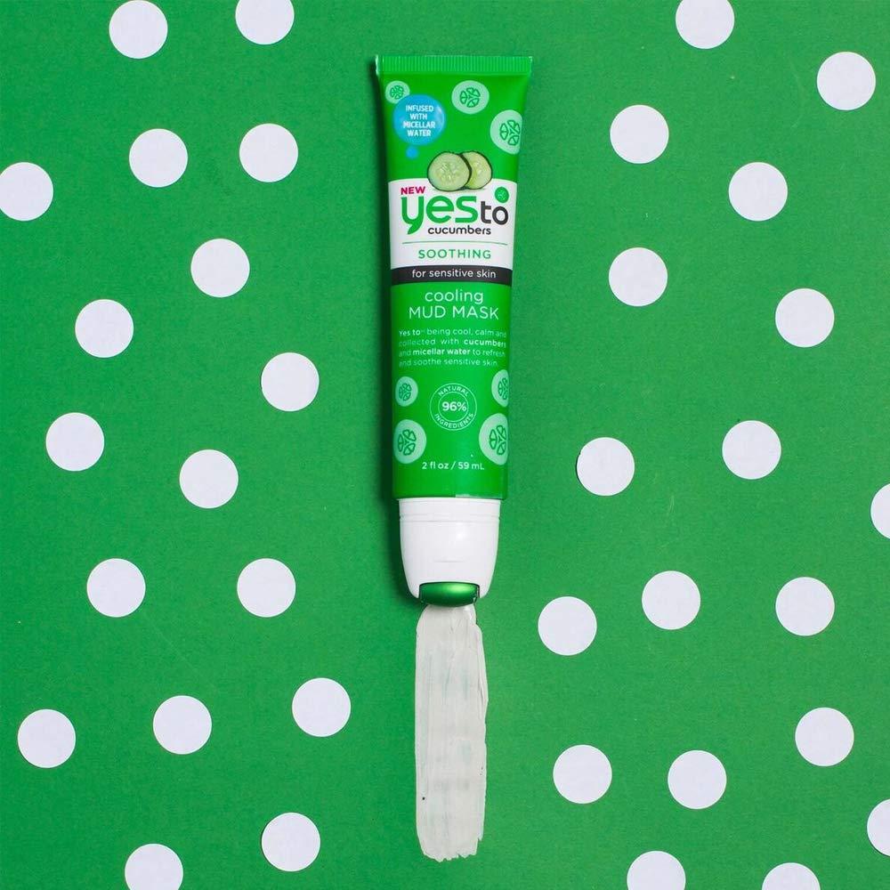 Mascarilla de barro refrescante Sí a los pepinos 56.7g