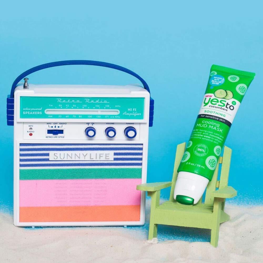 Mascarilla de barro refrescante Sí a los pepinos 56.7g