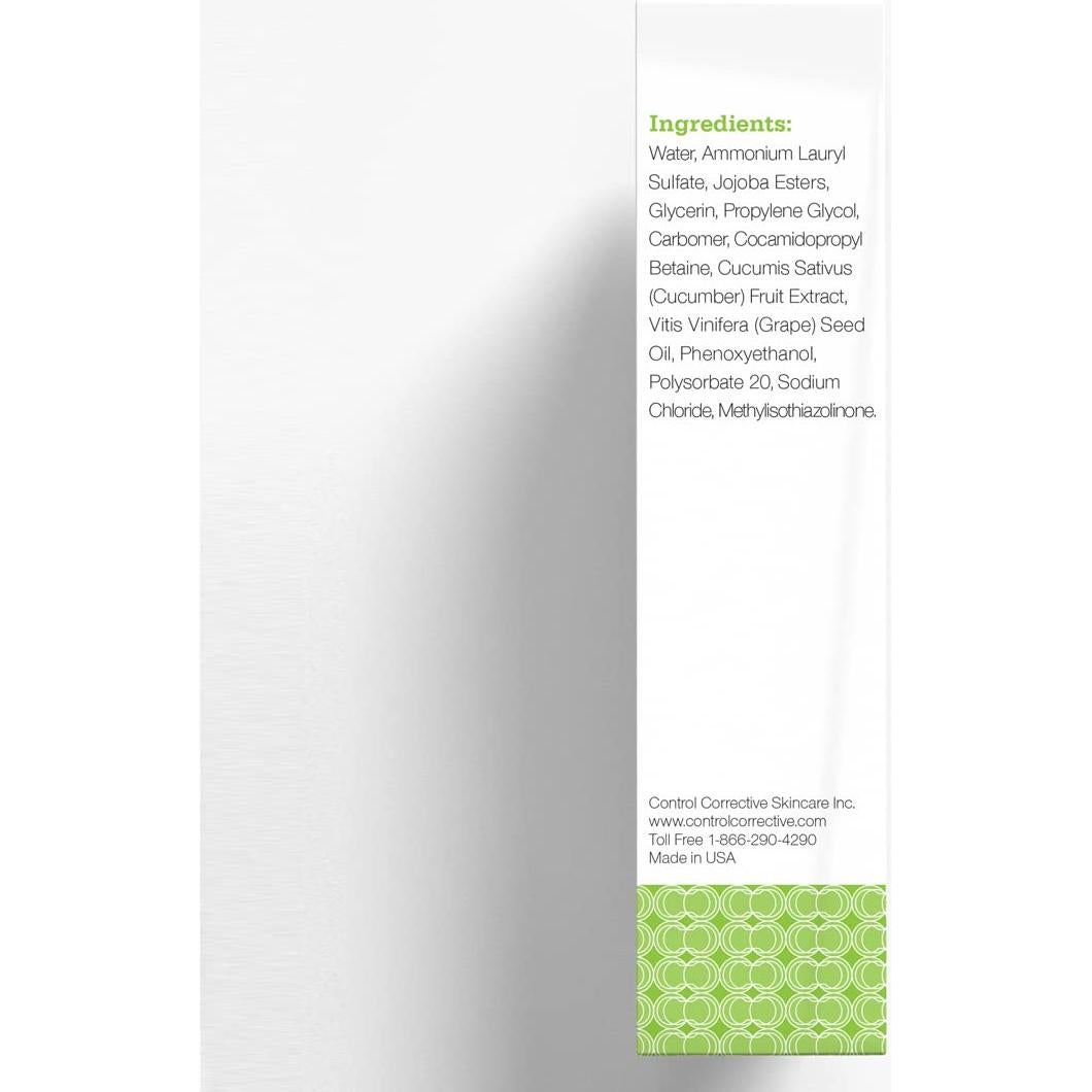 Limpiador Exfoliante CONTROL CORRECTIVE 190 g - Piel Suave