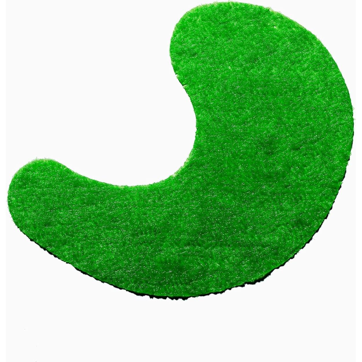 Máscaras para los Ojos Calmantes Pepino 8 Unidades 100% Algodón