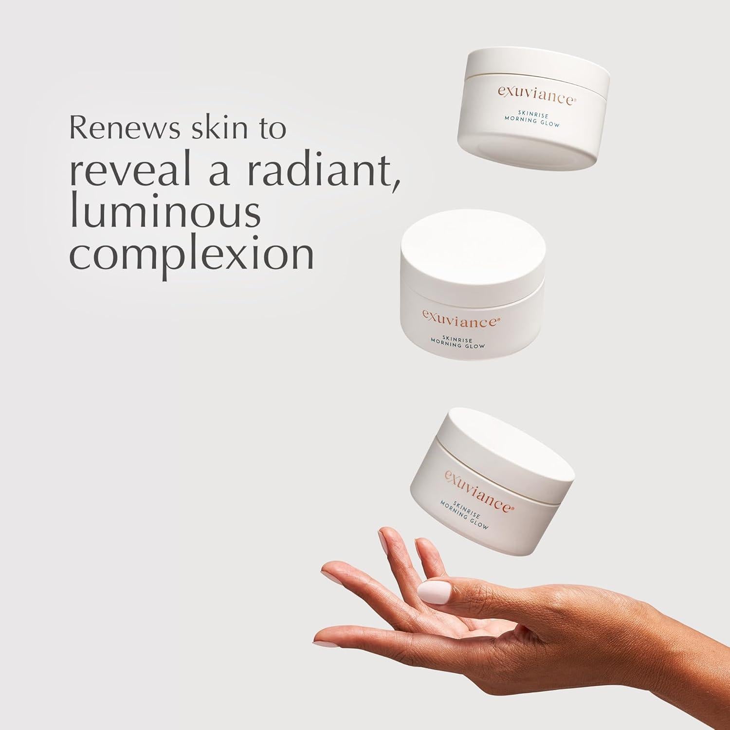 EXUVIANCE Almohadillas Tónicas Faciales 50 ml - Anti Envejecimiento