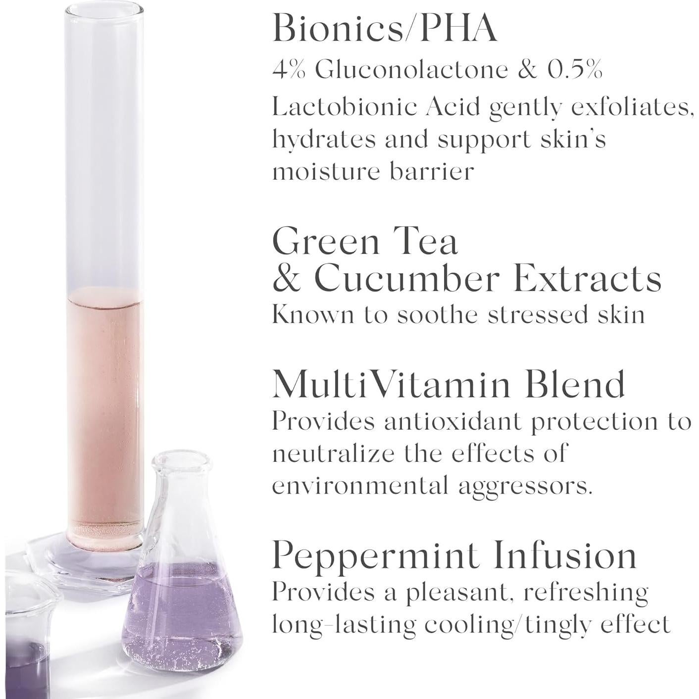 EXUVIANCE Almohadillas Tónicas Faciales 50 ml - Anti Envejecimiento