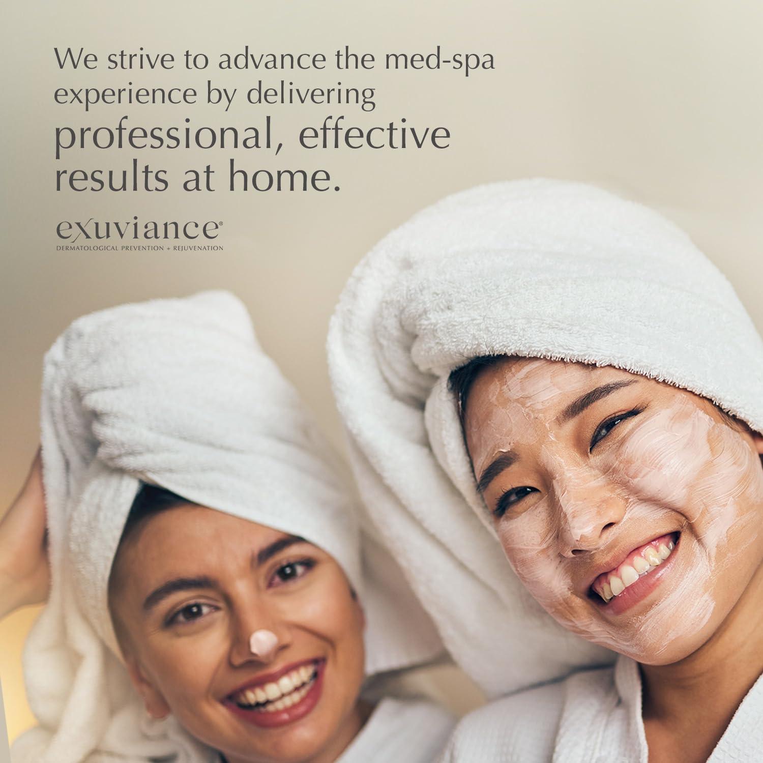 EXUVIANCE Almohadillas Tónicas Faciales 50 ml - Anti Envejecimiento