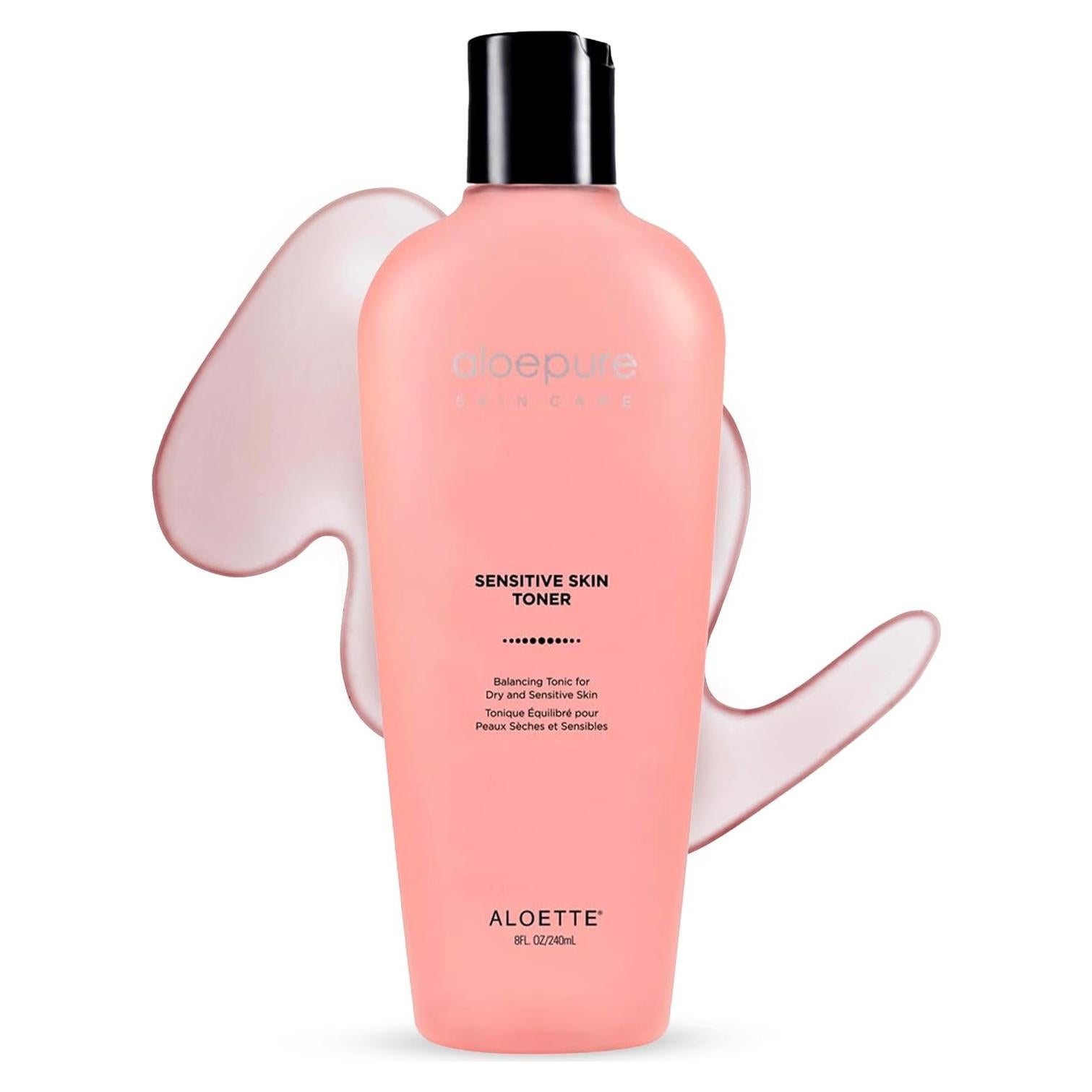 Tónico Facial Aloette para Piel Sensible 289g - Hidratante