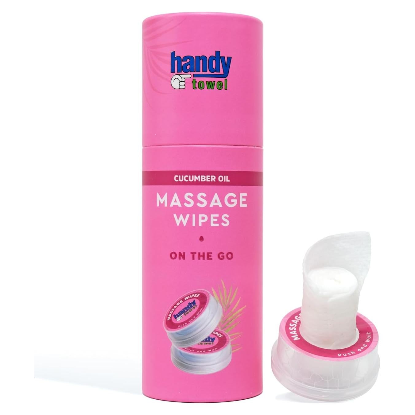 Toallitas de Cuidado Corporal HandyTowel 8 Unidades Hidratantes