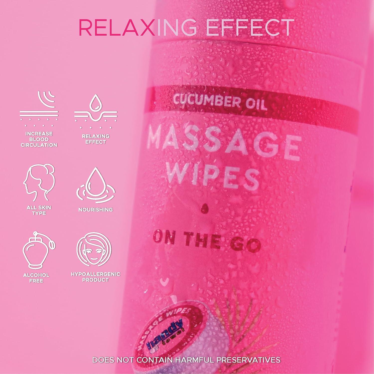 Toallitas de Cuidado Corporal HandyTowel 8 Unidades Hidratantes