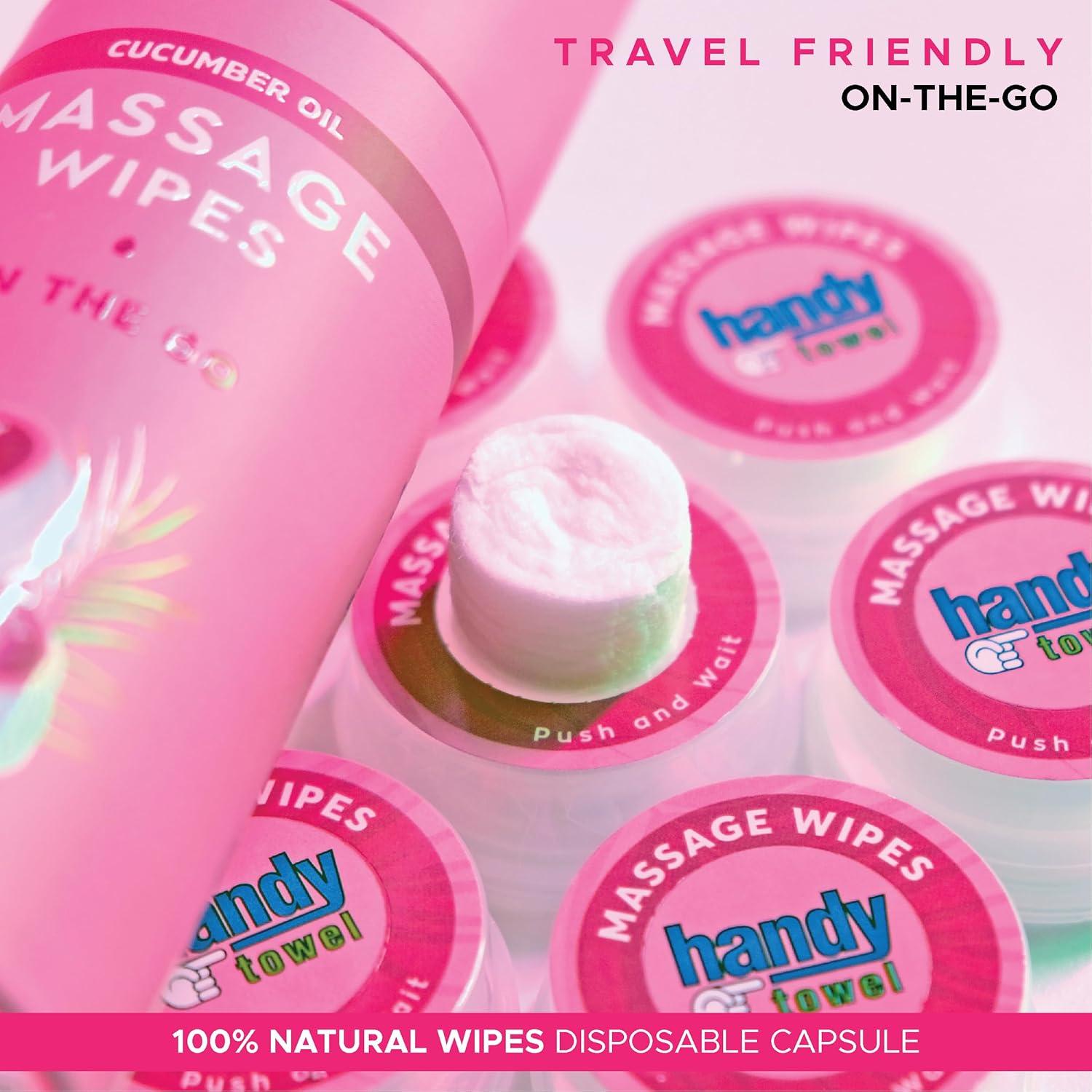 Toallitas de Cuidado Corporal HandyTowel 8 Unidades Hidratantes