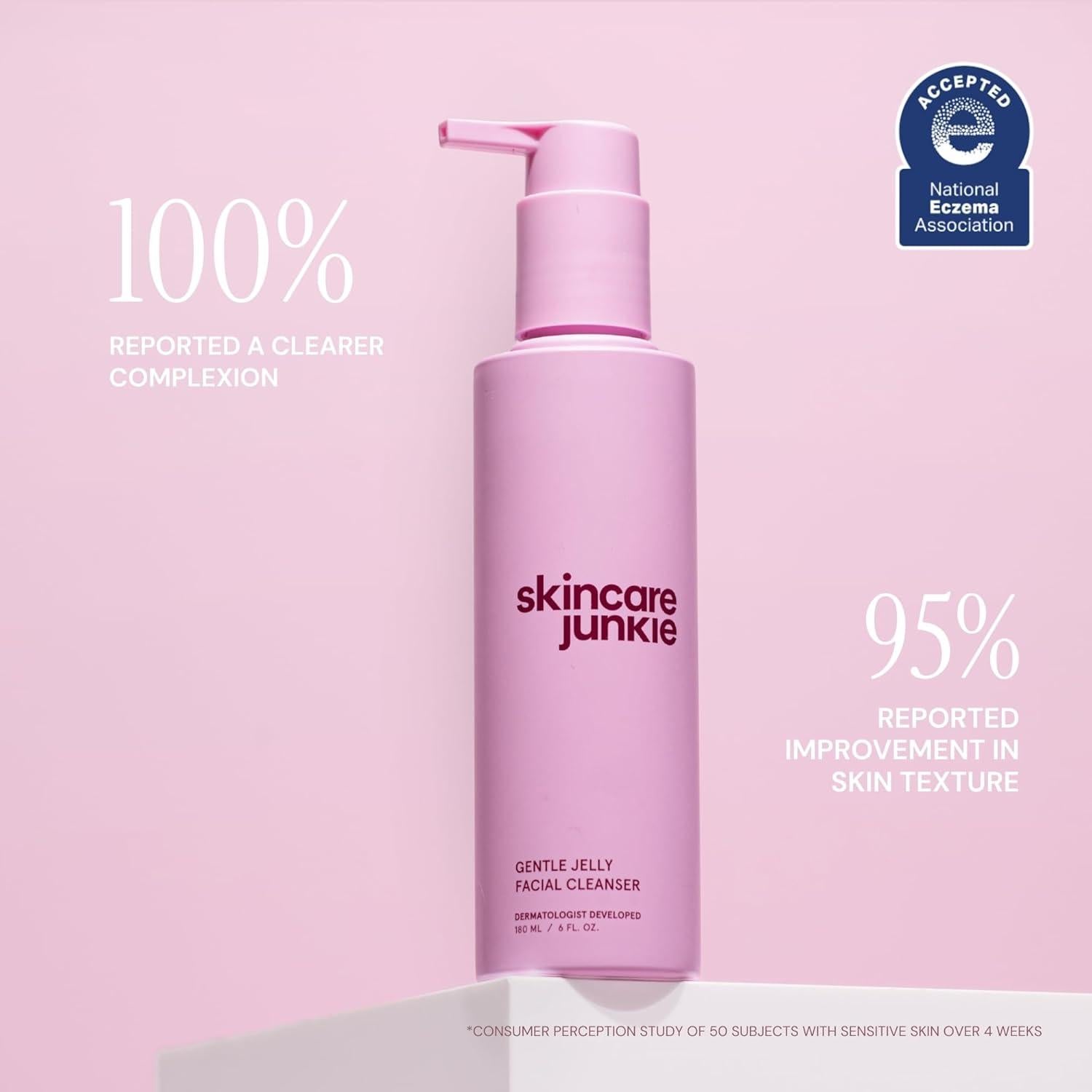 Limpiador Facial Gel Jalea Skincare Junkie 170 g Piel Normal a Grasa