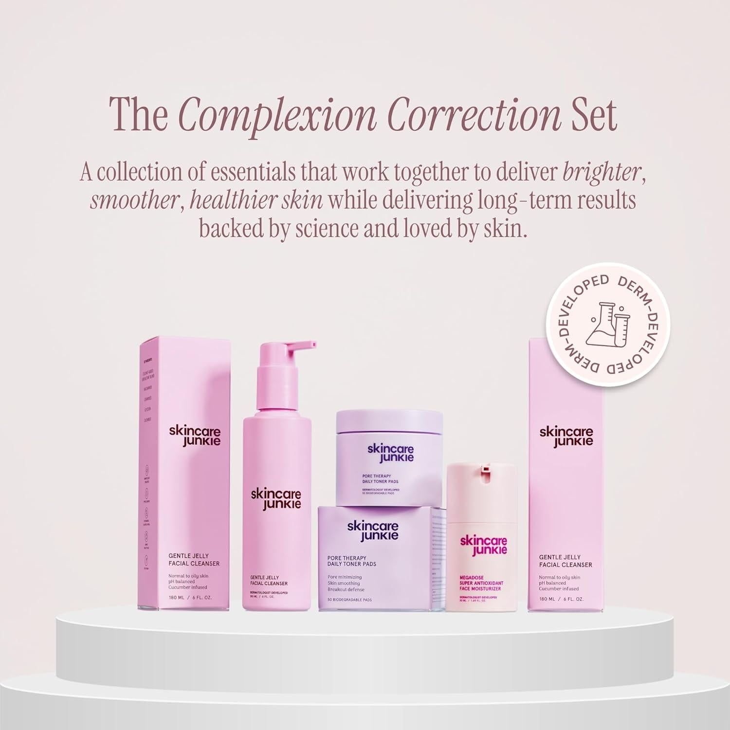 Limpiador Facial Gel Jalea Skincare Junkie 170 g Piel Normal a Grasa