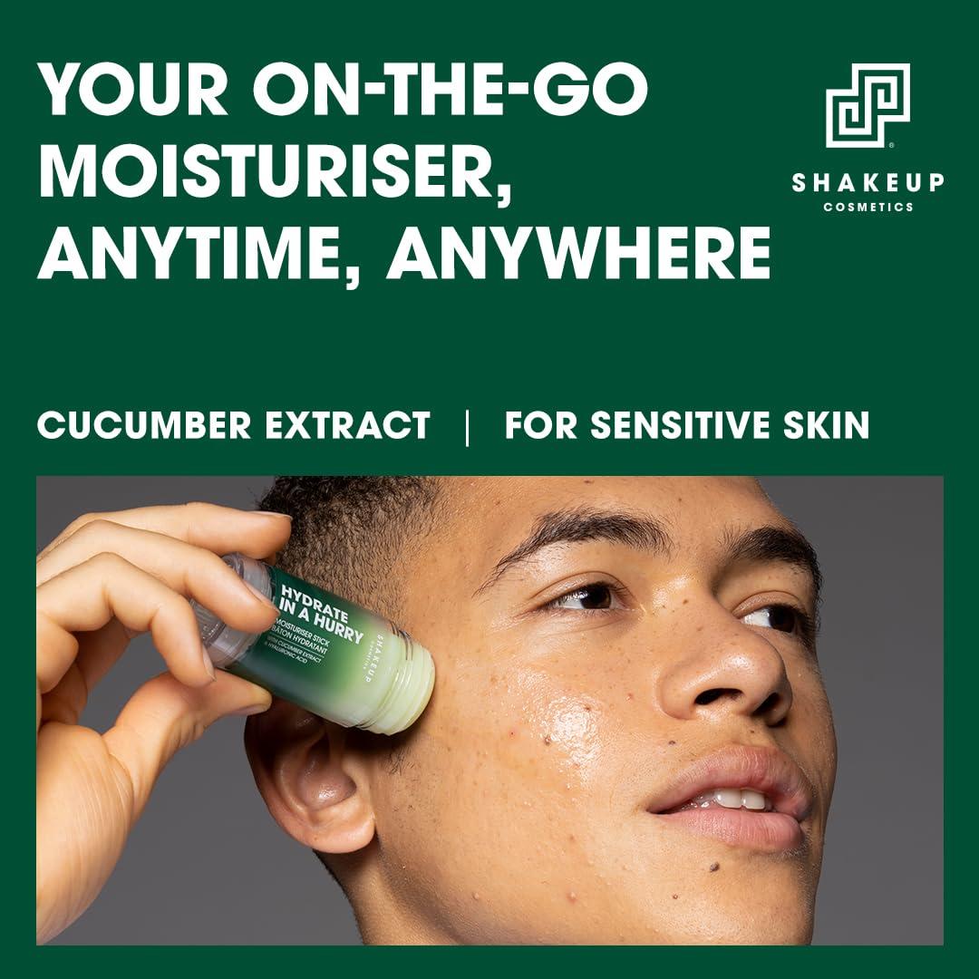 Stick Hidratante Shakeup Cosmetics para Hombres 35g - Vegano