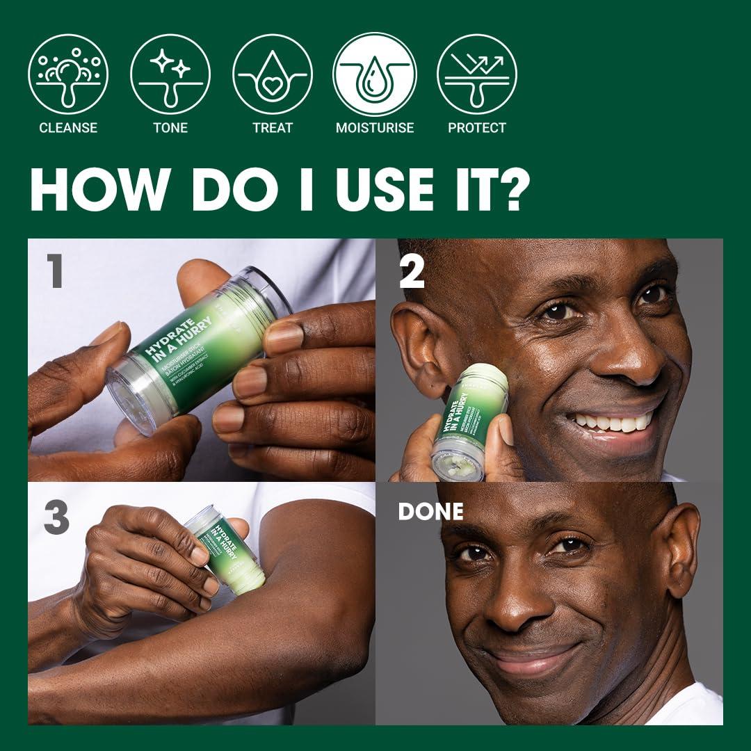 Stick Hidratante Shakeup Cosmetics para Hombres 35g - Vegano