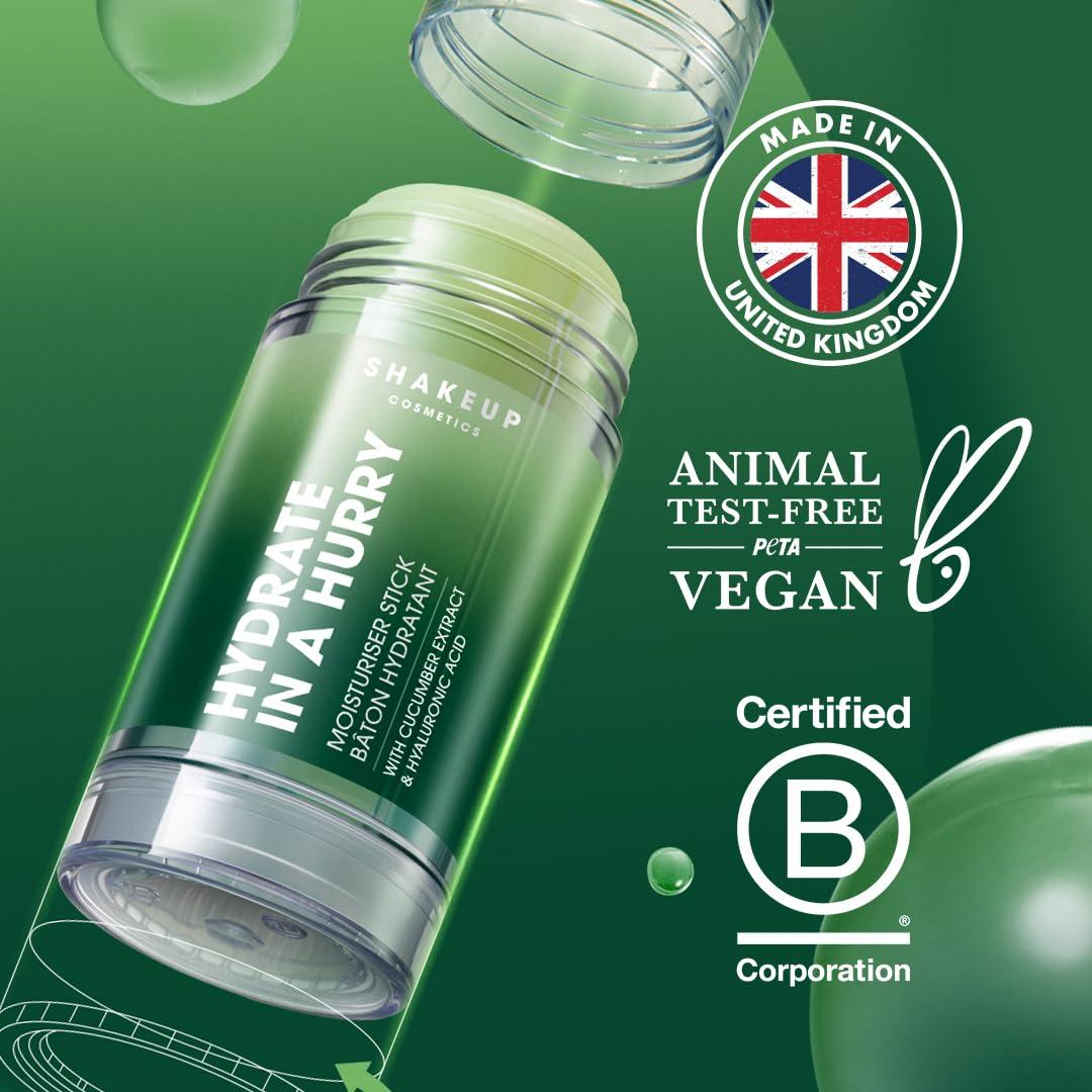 Stick Hidratante Shakeup Cosmetics para Hombres 35g - Vegano