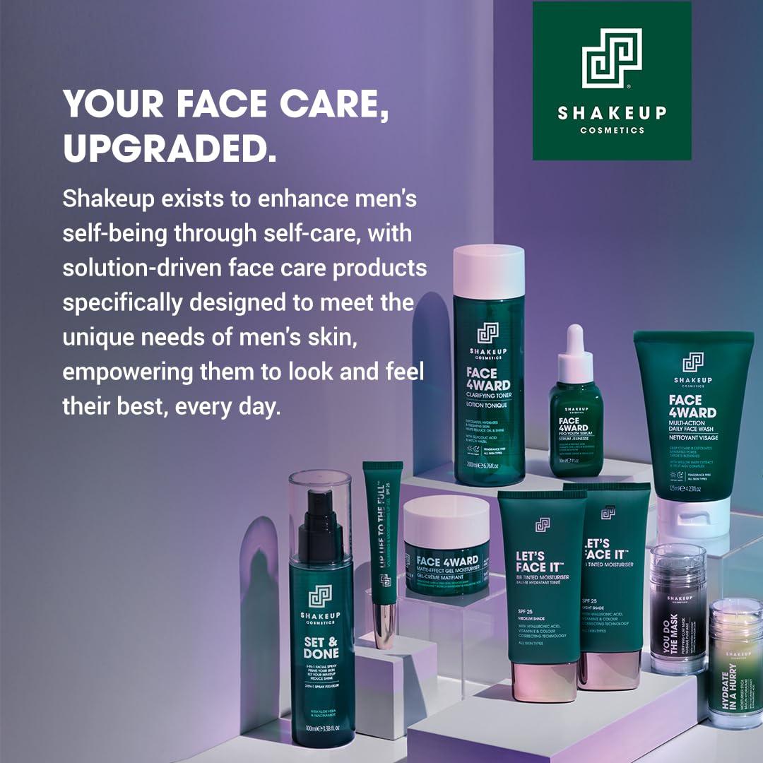 Stick Hidratante Shakeup Cosmetics para Hombres 35g - Vegano