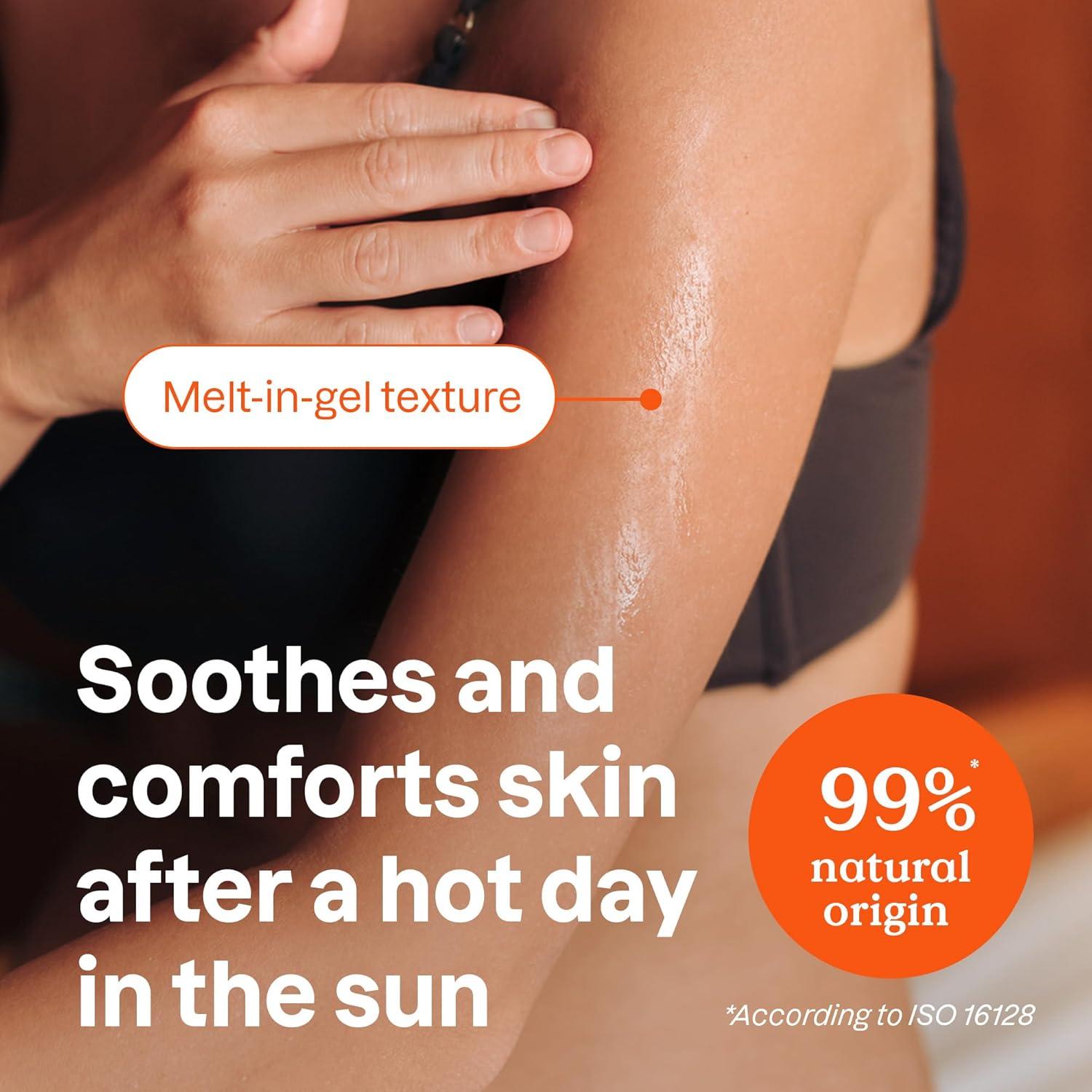 Gel Después del Sol ATTITUDE 151.7 ml Menta y Pepino